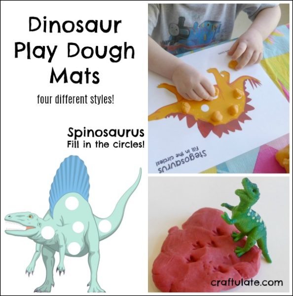 dinosaur play doh