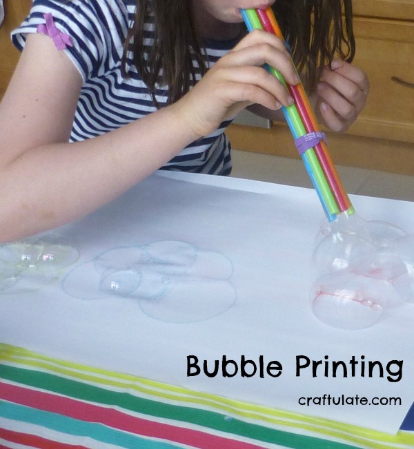 Bubble Printing - Craftulate