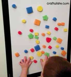 Magnetic Foam Shapes – Craftulate
