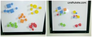 Magnetic Foam Shapes – Craftulate