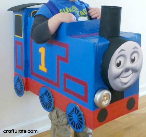 thomas the tank fancy dress