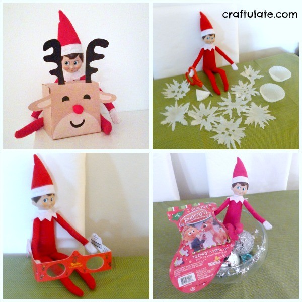 Easy Elf on the Shelf Ideas - Craftulate