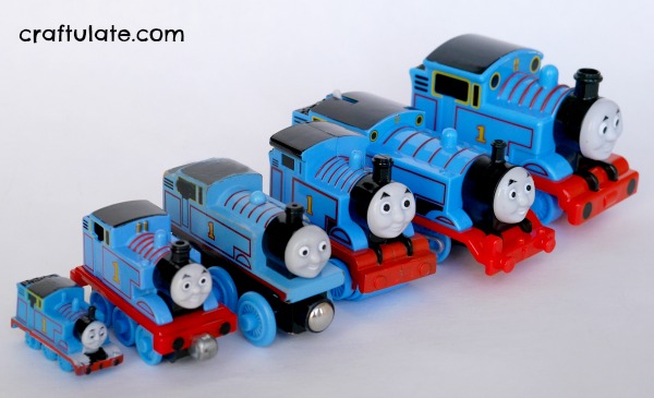 thomas and friends train table