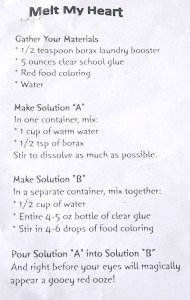 How To Make Slime Without Glue Steps
