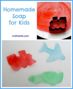 Homemade Soap for Kids – Craftulate