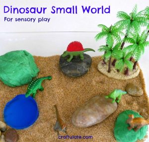 small world play dinosaurs