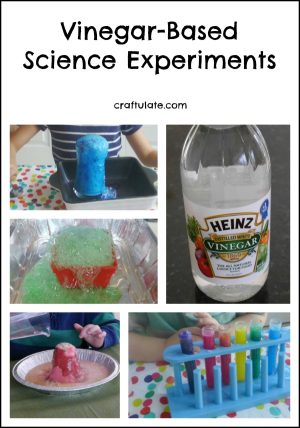 Vinegar-Based Science Experiments – Craftulate