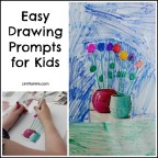 Easy Drawing Prompts for Kids – Craftulate