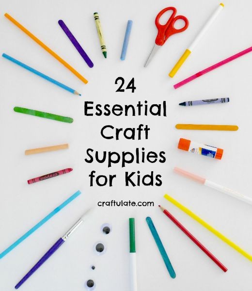 childrens craft supplies cheap