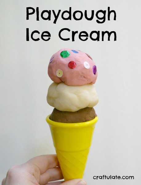 Playdough flavored ice sales cream