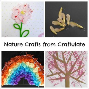 Nature Crafts from Craftulate Nature Crafts from Craftulate