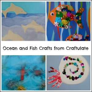 Ocean and Fish Crafts from Craftulate Ocean and Fish Crafts from Craftulate