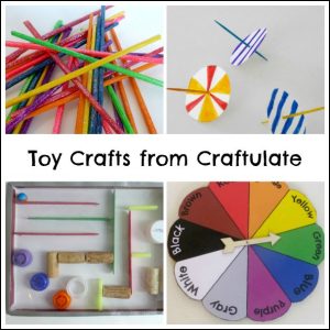 Homemade Toy Crafts from Craftulate Homemade Toy Crafts from Craftulate