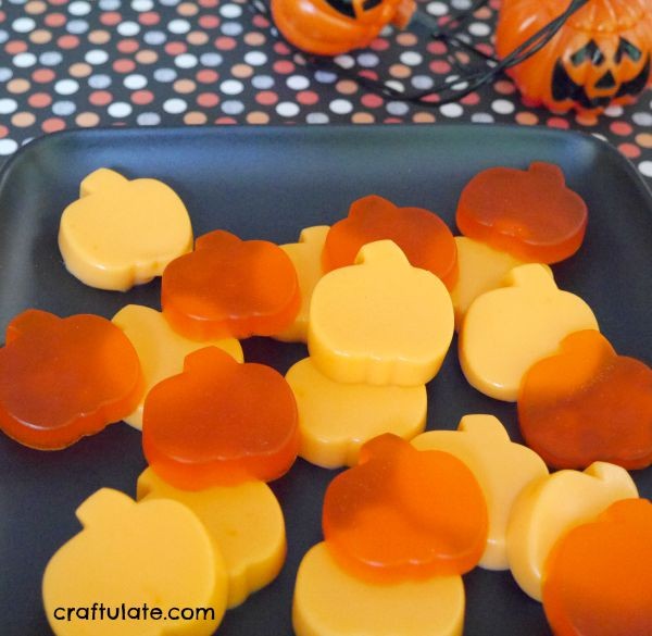 Pumpkin Jello Snacks Pumpkin Jello Snacks