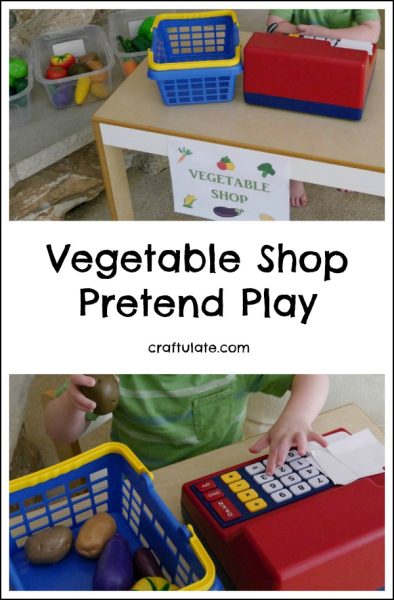 pretend play vegetables