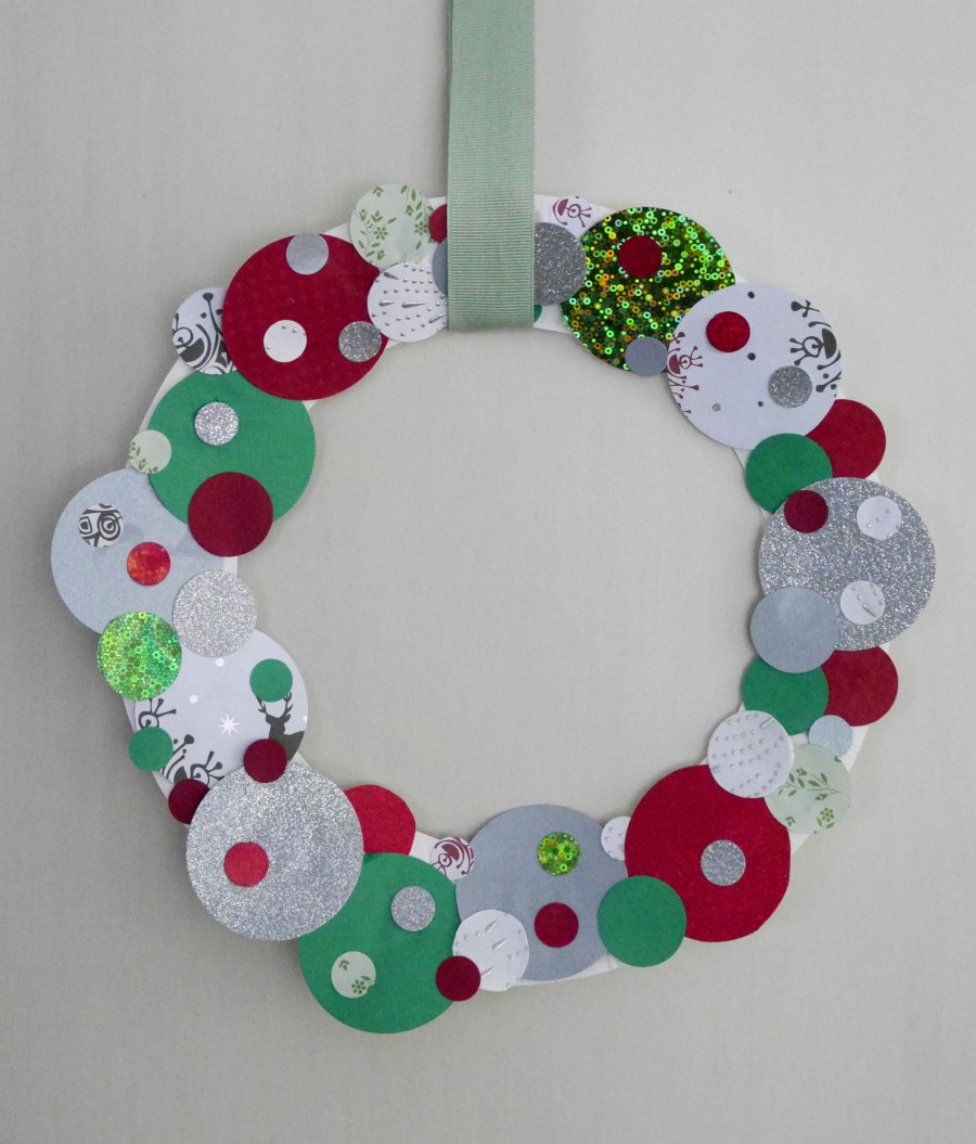 Top 10 Christmas Wreaths for Kids to Make – Craftulate