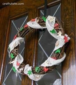 Top 10 Christmas Wreaths For Kids To Make Craftulate