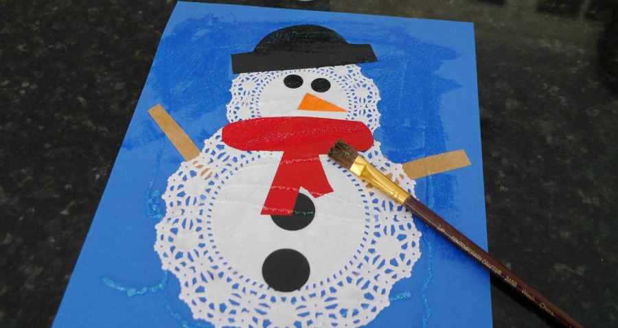 Design Works Crafts design works crafts shoveling snowman counted