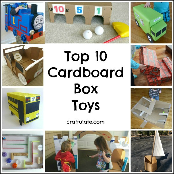 cardboard toys for kids