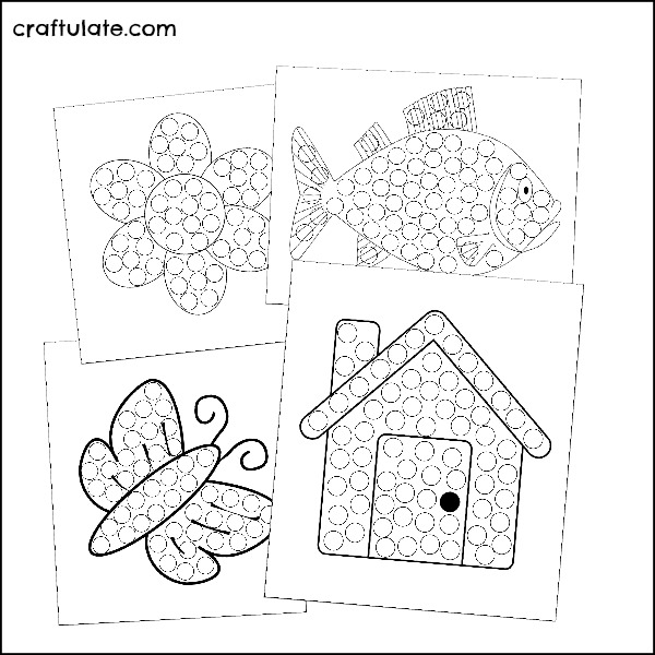 Cereal Mosaic Templates Craftulate