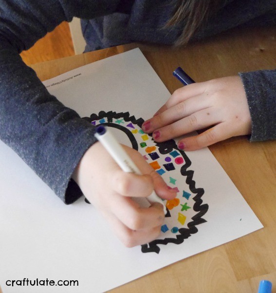 Easy Animal Mosaics - Craftulate