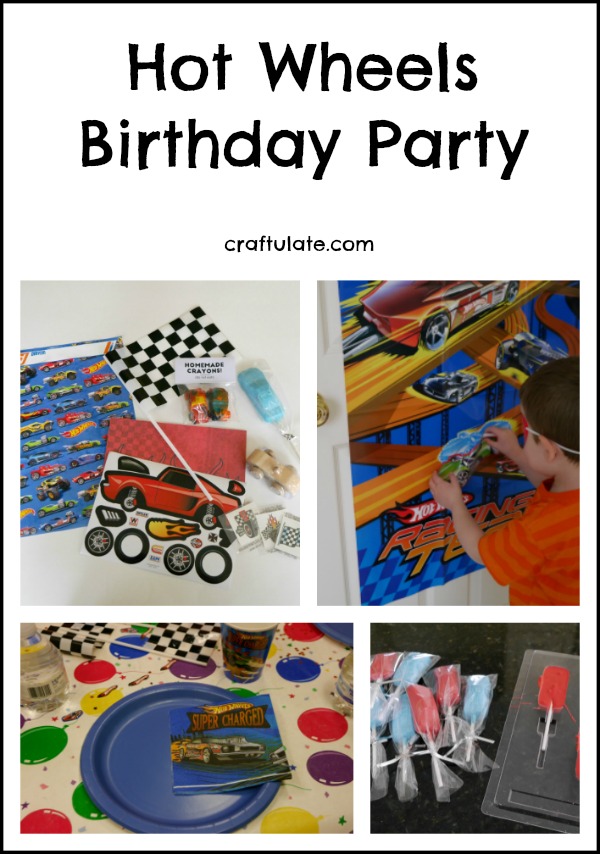 Hot wheels store birthday party games