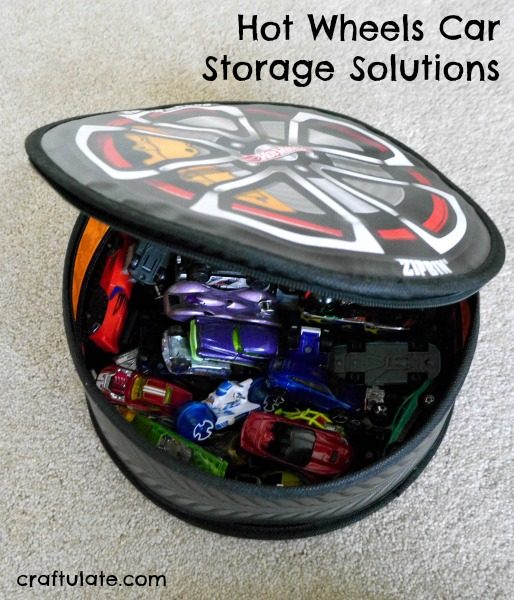 hot wheel storage box