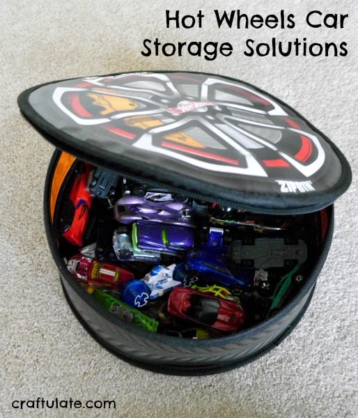 hot wheels car storage ideas