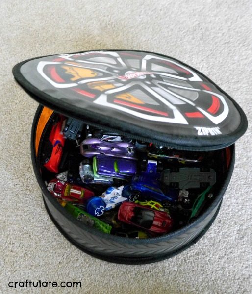 best way to store hot wheels