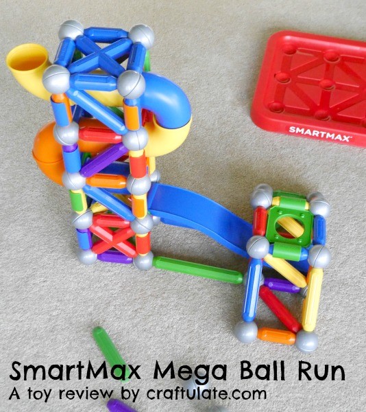 smartmax mega ball run