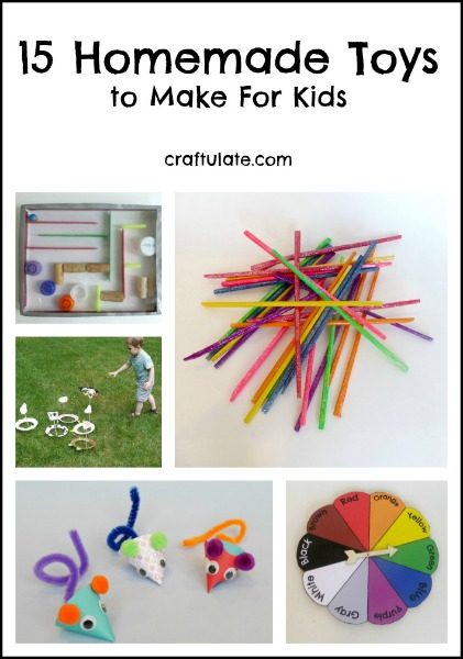 home made kids toys