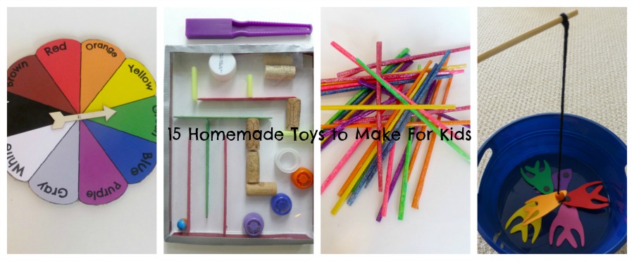 home made kids toys