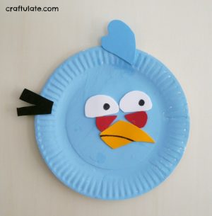 Angry Birds Paper Plates – Craftulate