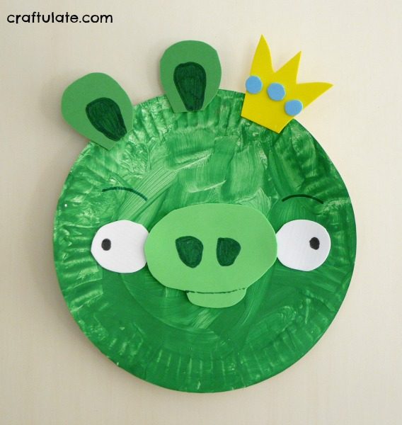 Angry Birds Paper Plates - Craftulate