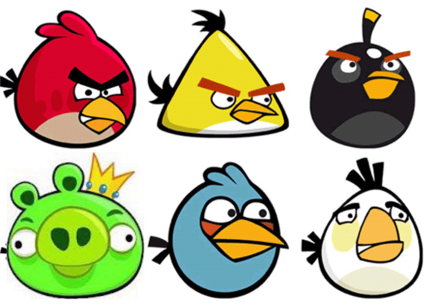 Angry Birds Paper Plates - Craftulate