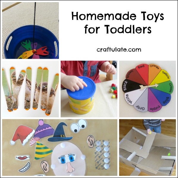 homemade toys for kids