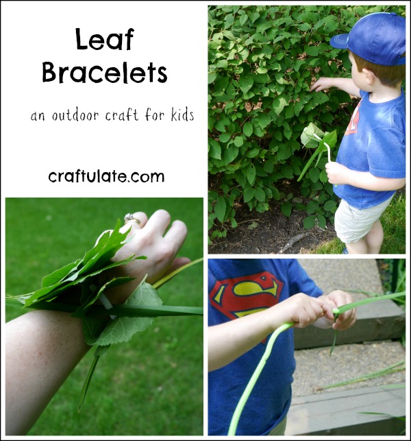 Leaf Bracelets - Craftulate