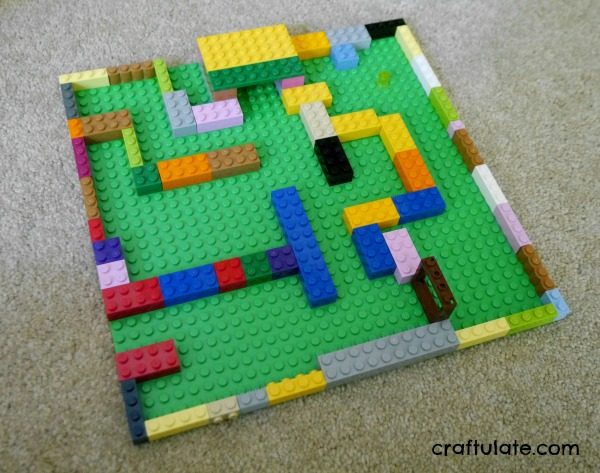 lego maze