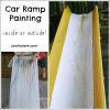 Car Ramp Painting – Craftulate
