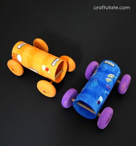 toy car cardboard