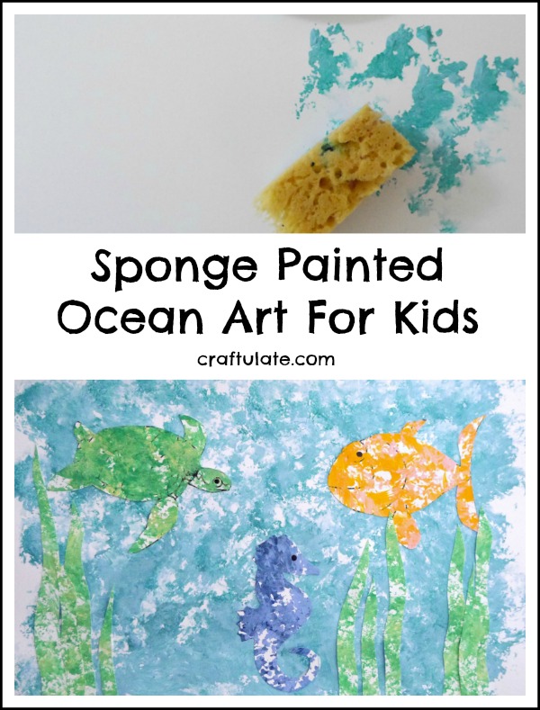 Sponge Painting