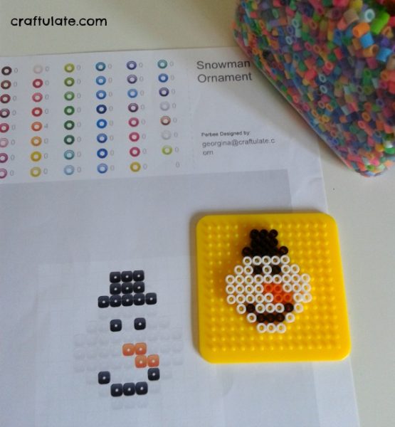 perler bead christmas ornament patterns