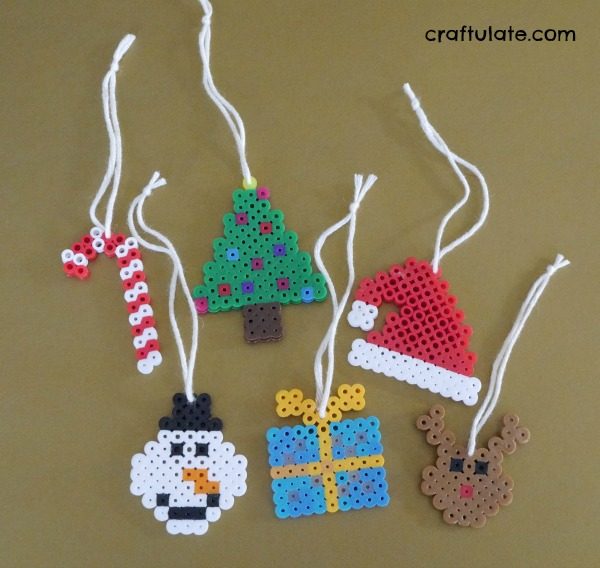 perler bead christmas ornament patterns