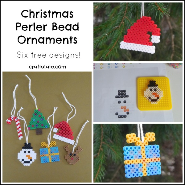 perler bead christmas ornament patterns