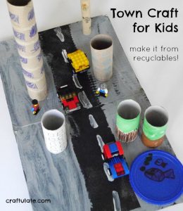 Town Craft for Kids – Craftulate