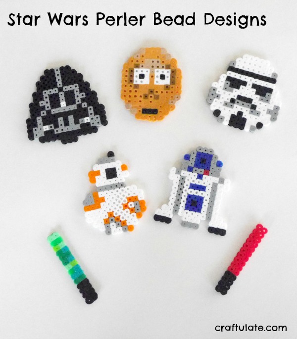 Star Wars Perler Bead Designs - Craftulate