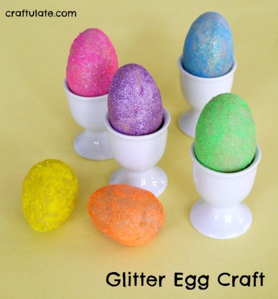 33 Glitter Crafts for Kids Craftulate