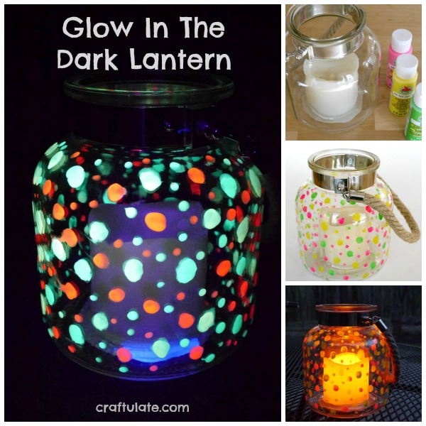  Glow  In The Dark  Lantern  Craftulate