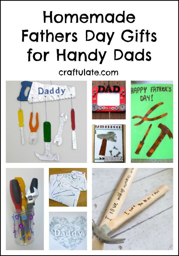 Homemade Father S Day Gifts For Handy Dads Craftulate