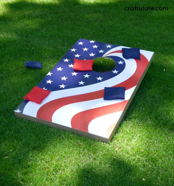 6 Bean Bag Toss Games - Craftulate